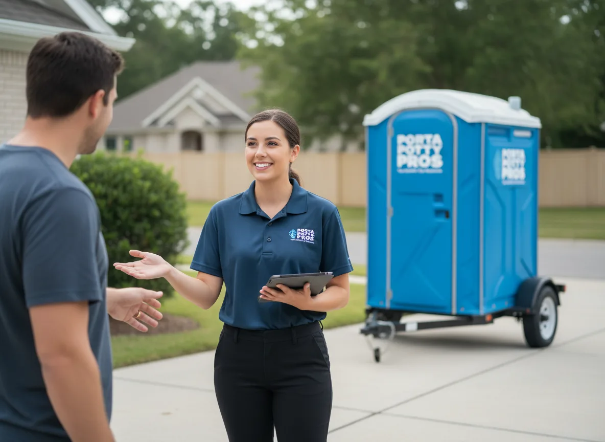 Porta Potty Rental Sayre, OK FAQs